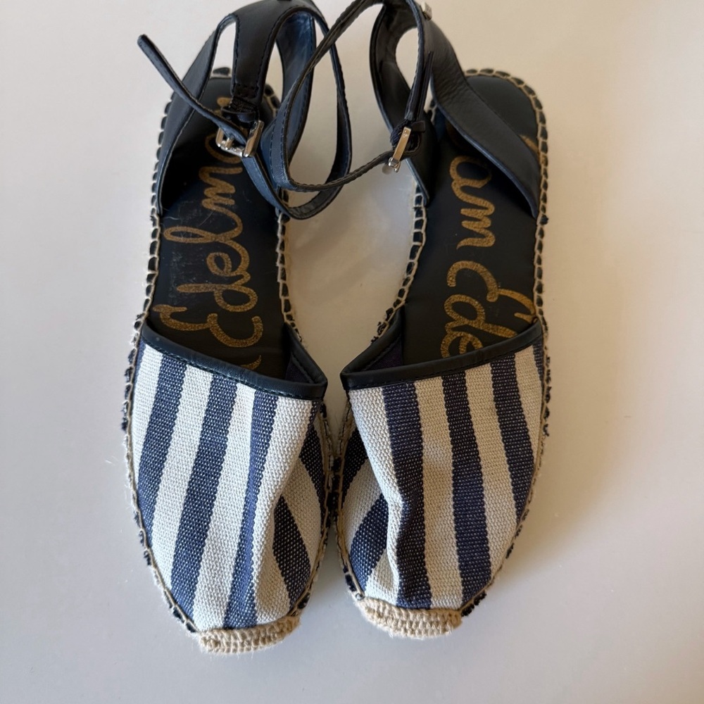 Sam Edelman Patsy Multicolor Stripe Espadrille Sa… - image 3